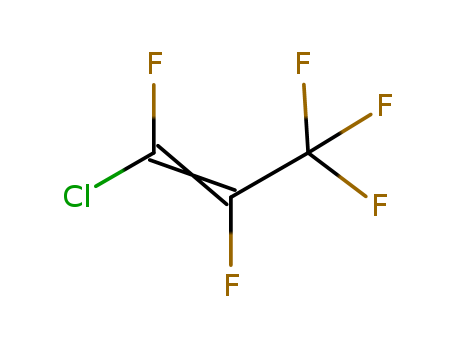 1-Propene, 1-chloro-1,2,3,3,3-pentafluoro-