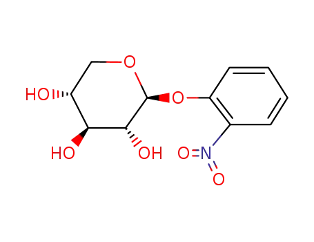 Molecular Structure of 10238-27-4 (2-NITROPHENYL-BETA-D-XYLOPYRANOSIDE)