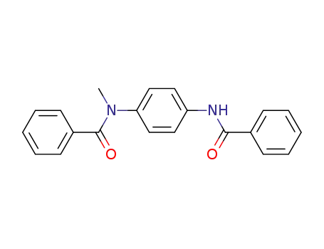 <i>N</i>-methyl-<i>N</i>,<i>N</i>'-<i>p</i>-phenylene-bis-benzamide