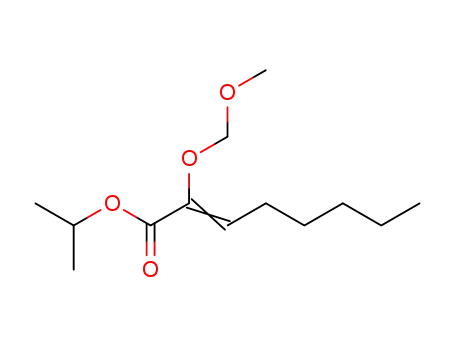 (Z)-2-Methoxymethoxy-oct-2-enoic acid isopropyl ester