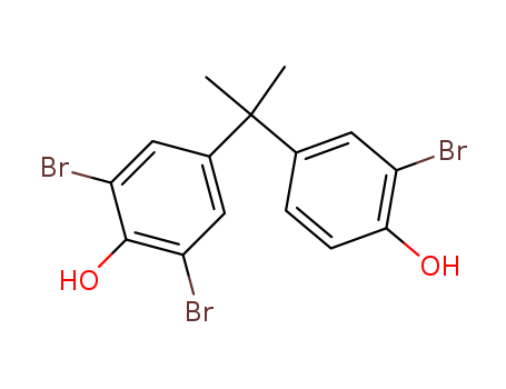 2,6-dibromo-4-[1-(3-bromo-4-hydroxyphenyl)-1-methylethyl]phenol