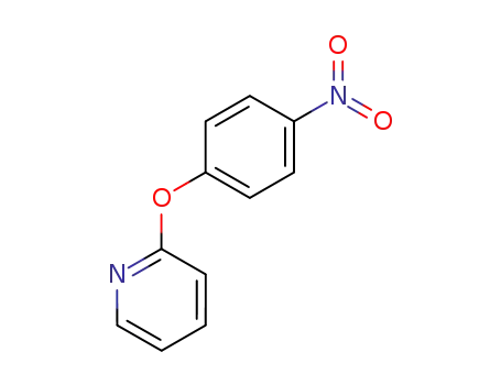 Molecular Structure of 4783-81-7 (2-<(4-nitrophenyl)oxy>pyridine)