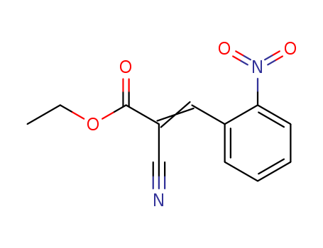 Ethyl (Z)-2-cyano-3-(2-nitrophenyl)prop-2-enoate