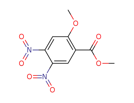 2-methoxy-4,5-dinitro-benzoic acid methyl ester