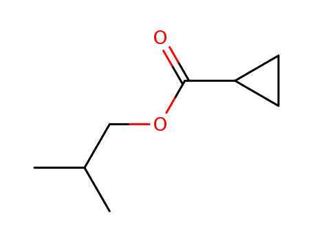 시클로프로판탄소수르-2-메틸프로필에스테르