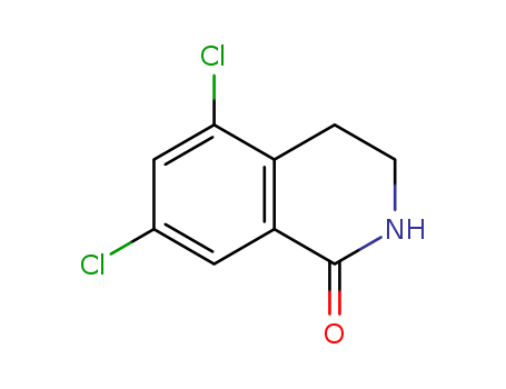 5,7-DICHLORO-3,4-DIHYDRO-2H-ISOQUINOLIN-1-ONE