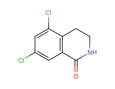 5,7-디클로로-3,4-디히드로-2H-이소퀴놀린-1-온