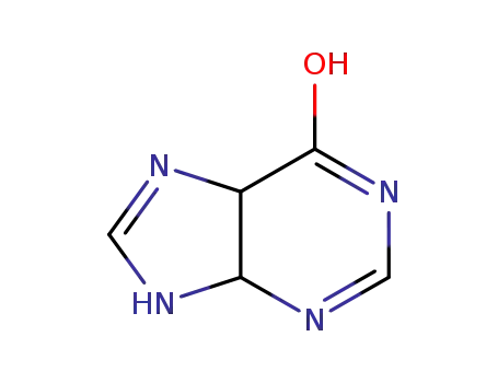 6H- 퓨린 -6- 온, 3,9- 디 하이드로-(9CI)