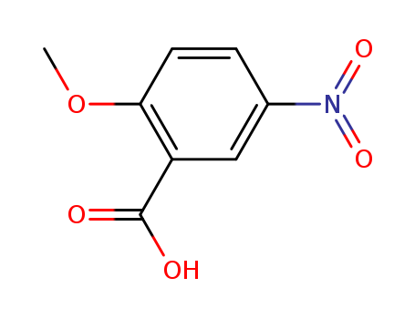 2-Methoxy-5-nitrobenzoic acid Manufacturer/High quality/Best price/In stock CAS NO.40751-89-1