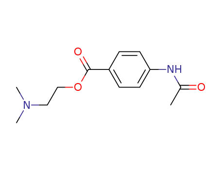 2-(디메틸아미노)에틸 4-(아세틸아미노)벤조에이트