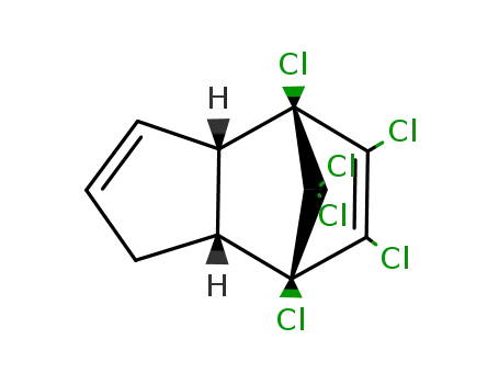 Molecular Structure of 3734-48-3 (CHLORDENE)