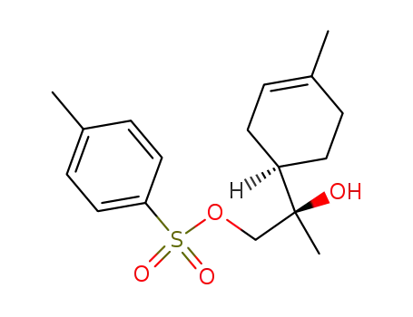 (4R,8R)-8-hydroxy-p-menth-1-en-9-yl p-toluenesulfonate