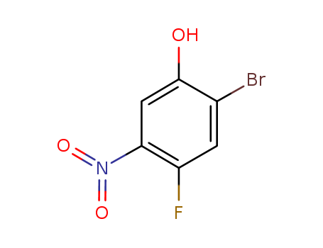 2-Bromo-4-fluoro-5-nitrophenol cas no. 84478-87-5 98%