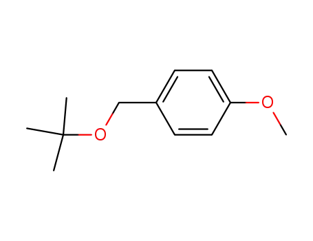 Benzene, 1-[(1,1-dimethylethoxy)methyl]-4-methoxy-