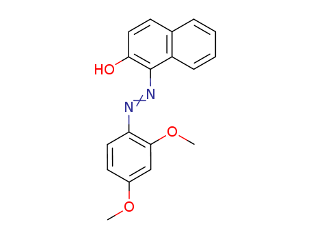 2-Naphthalenol,1-[2-(2,4-dimethoxyphenyl)diazenyl]-