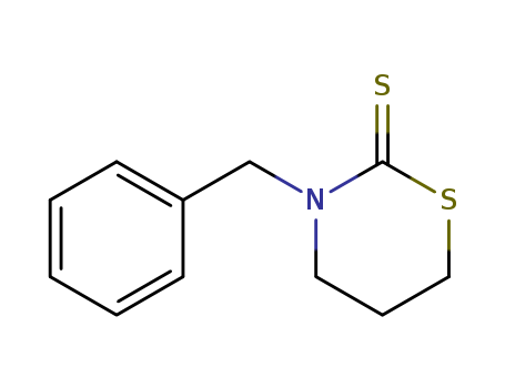 2H-1,3-Thiazine-2-thione,tetrahydro-3-(phenylmethyl)- cas  64067-77-2