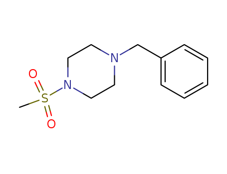 1-benzyl-4-methylsulfonylpiperazine