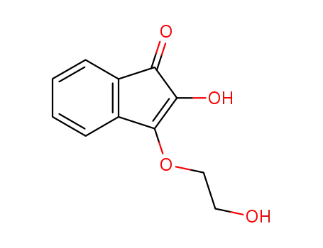 3-(2-Hydroxy-aethoxy)-2-hydroxy-indenon-<sup>(1)</sup>