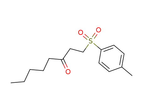 1-tosyloctan-3-one