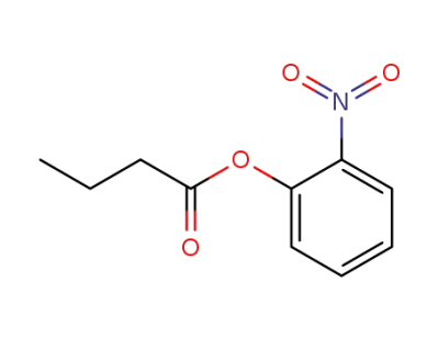 o-ニトロフェニルブチラート