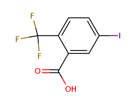 5-Iodo-2-(trifluoromethyl)benzoic acid cas no. 655-00-5 98%
