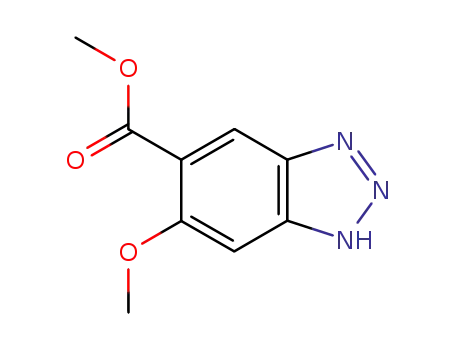 6-メトキシ-1H-ベンゾトリアゾール-5-カルボン酸メチル