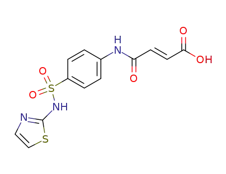 Molecular Structure of 515-57-1 (maleylsulfathiazole)