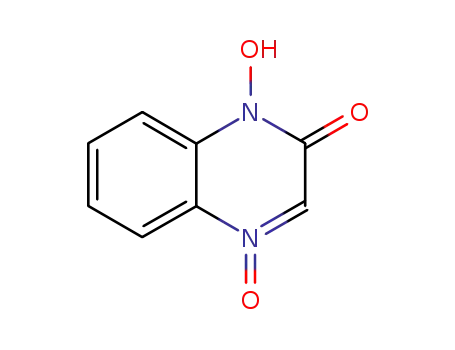 1-hydroxy-4-oxy-1<i>H</i>-quinoxalin-2-one