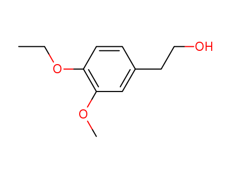 Benzeneethanol,4-ethoxy-3-methoxy-