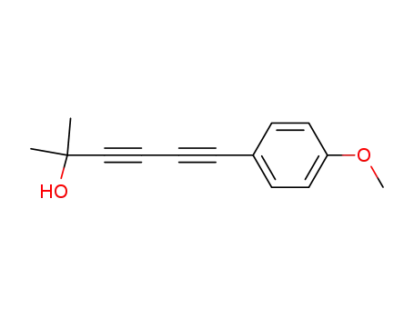 5-Hydroxy-5-methyl-1-(4-methoxylphenyl)hexa-1,3-diyne