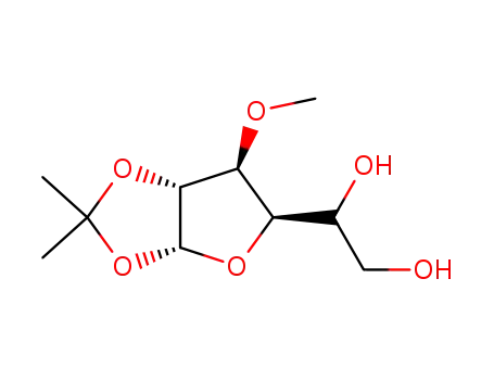 3'-O-methyl-1,2-O-isopropylidene-α-D-glucofuranose
