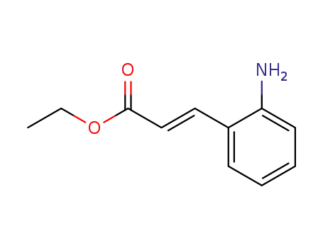 2-Propenoic acid, 3-(2-aminophenyl)-, ethyl ester, (2E)-