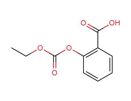 Molecular Structure of 14216-33-2 (2-[(ethoxycarbonyl)oxy]benzoic acid)