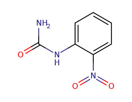 Molecular Structure of 2273-04-3 (Urea, (2-nitrophenyl)-)