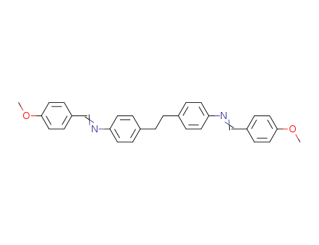 N,N'-Bis(4-Methoxybenzylidene)-alpha,alpha'-bi-p-toluidine