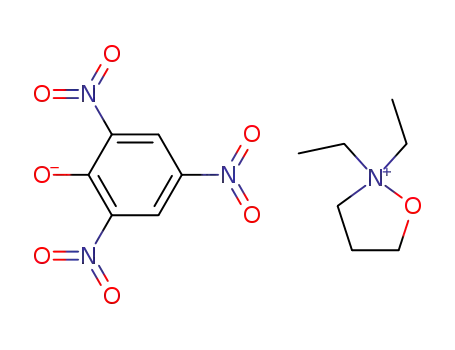 Molecular Structure of 131867-83-9 (2,2-Diethylisoxazolidinium)