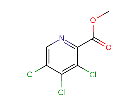 3,4,5-trichloro-pyridine-2-carboxylic acid methyl ester