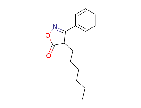 4-hexyl-3-phenylisoxazoline-5-one