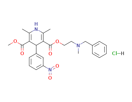 3,5-Pyridinedicarboxylicacid,1,4-dihydro-2,6-dimethyl-4-(3-nitrophenyl)-, 3-methyl5-[2-[methyl(phenylmethyl)amino]ethyl] ester,hydrochloride (1:1) factory