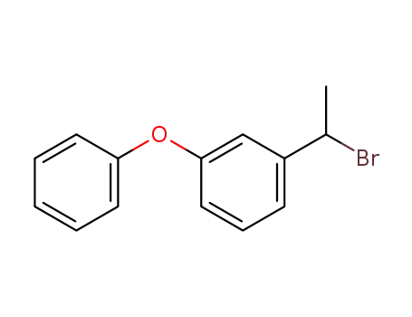 m-phenoxy-α-methylbenzyl bromide