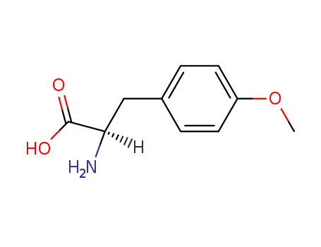 Molecular Structure of 39878-65-4 (O-METHYL-D-TYROSINE)