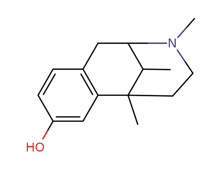 Molecular Structure of 3734-52-9 (metazocine)