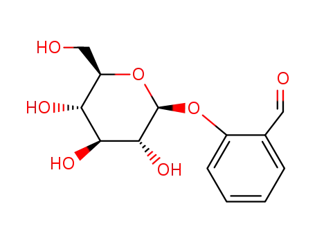 Molecular Structure of 618-65-5 (HELICIN)