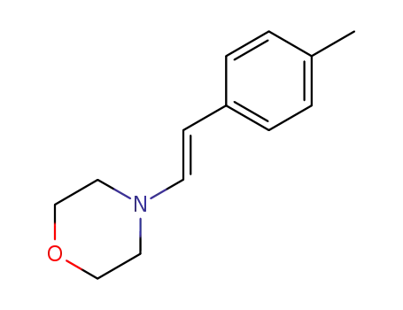 Morpholine, 4-[2-(4-methylphenyl)ethenyl]-, (E)-