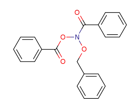 Benzamide, N-(benzoyloxy)-N-(phenylmethoxy)-