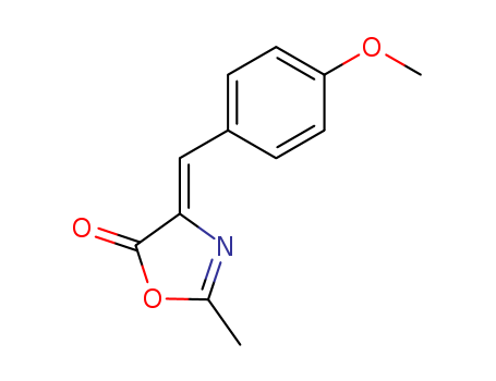 (Z)-4-(4-METHOXYBENZYLIDENE)-2-METHYLOXAZOL-5(4H)-ONE