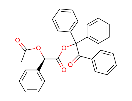 (R)-O-acetylmandelic acid 2-oxo-1,2,2-triphenylethyl ester