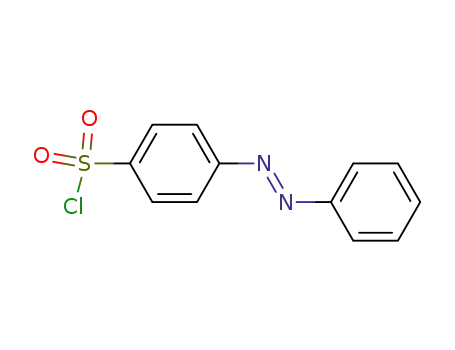 Molecular Structure of 58359-53-8 (4-PHENYLAZOBENZENESULFONYL CHLORIDE)