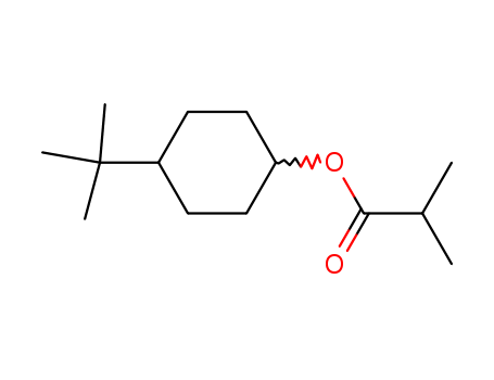 Propanoic acid,2-methyl-, 4-(1,1-dimethylethyl)cyclohexyl ester cas  5451-57-0