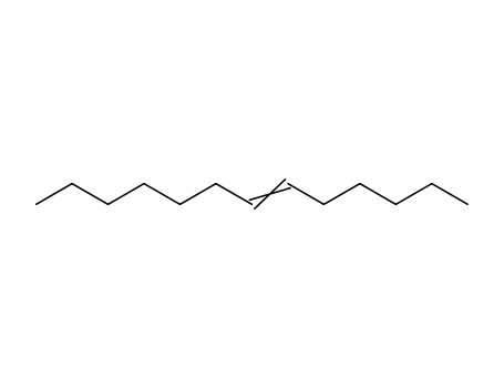 Molecular Structure of 24949-38-0 (6-Tridecene)